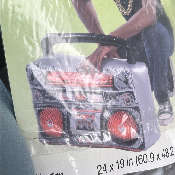 Inflatable Boom Box - Picture 2 of 2